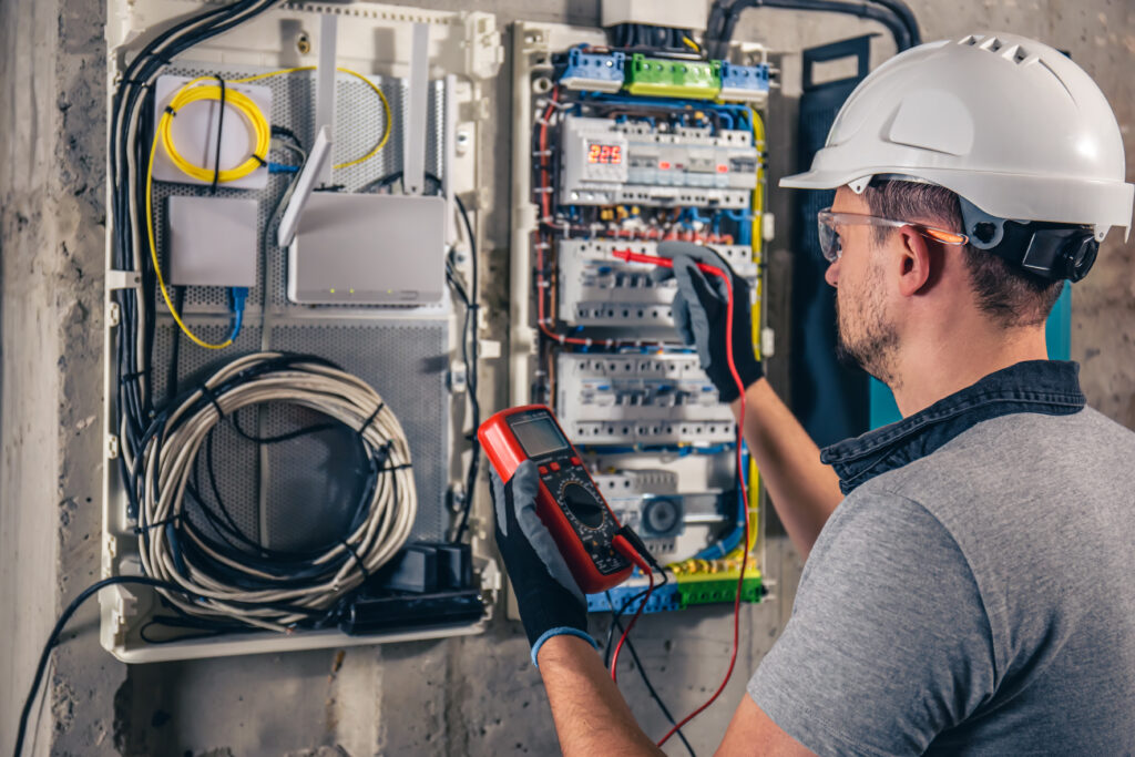 switchboard and fuses fault Ashford