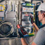 switchboard and fuses fault Ashford