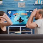 Smart TV wall installation company Ashford