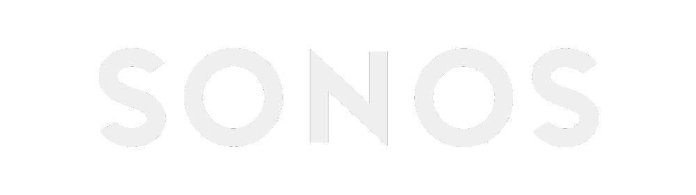 Sonos logo white Ashford