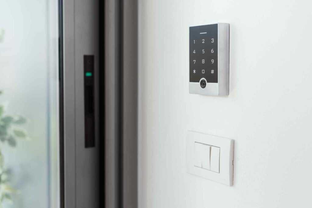 modern alarm system service Ashford