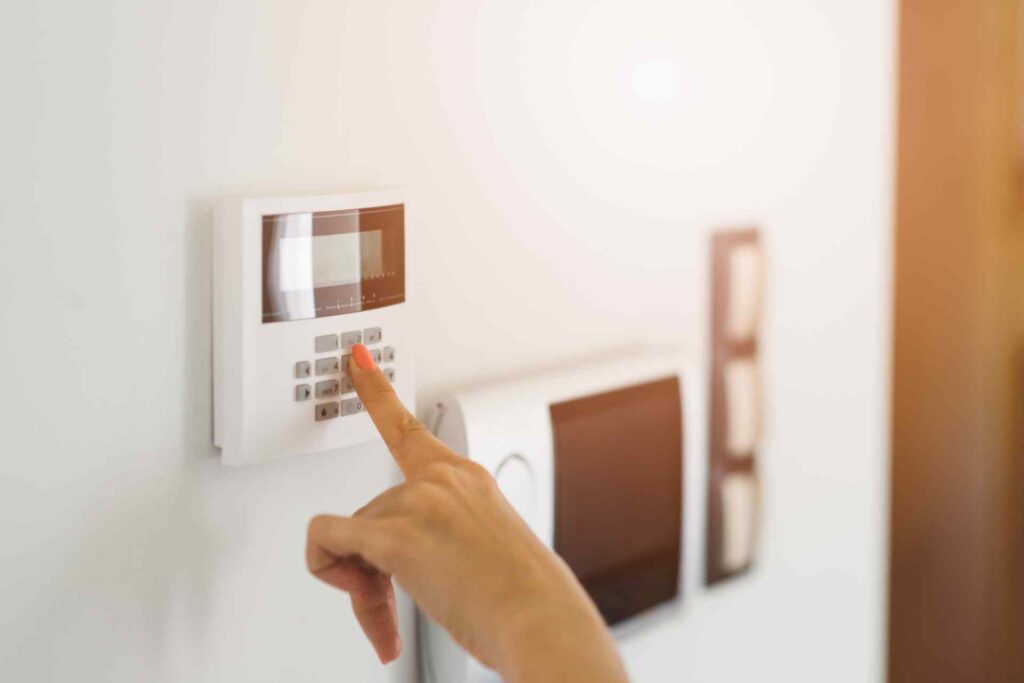 alarm system service Ashford