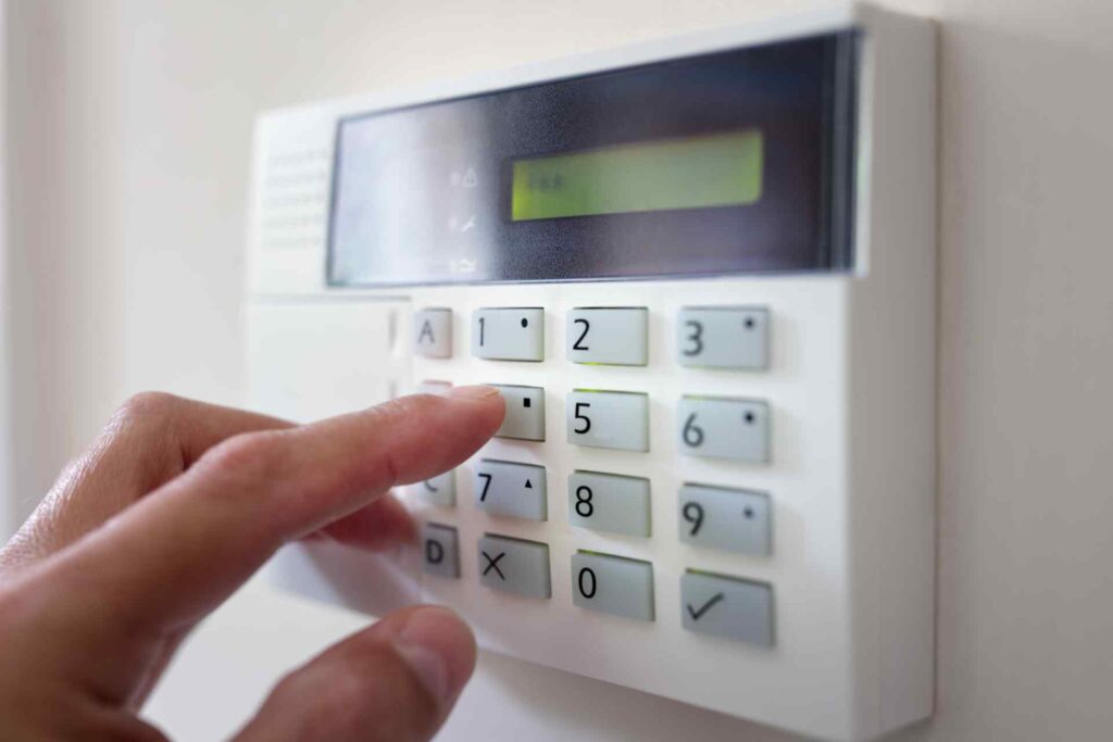 new alarm system installation Ashford