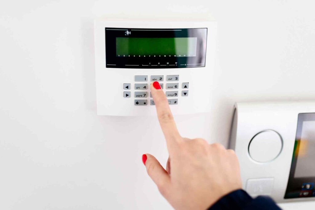 new alarm system Ashford