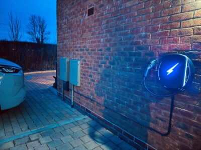 EV Charger installation in Ashford