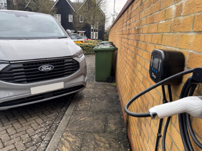 Ev charging point installation Ashford