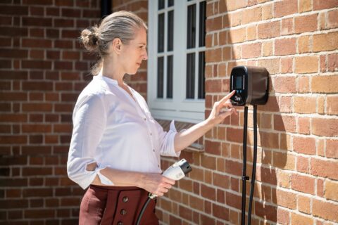 Bi Directional EV Charger Ashford