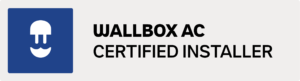 Wallbox ac certified installer Ashford